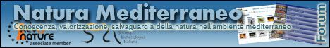 Conoscenza, valorizzazione, salvaguardia della Natura nell'ambiente Mediterraneo