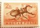 Lucanus cervus Hungary_Insetti nei francobolli 007.jpg