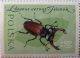 Lucanus cervus Polonia_Insetti nei francobolli 024.jpg