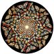M.C. Escher, 1950 circle-limit-with-butterflies.jpg