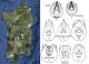 Scydmoraphes  Sardegna  map.jpg