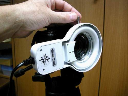 08-Montaggio dell illuminatore sul barilotto della P80.jpg