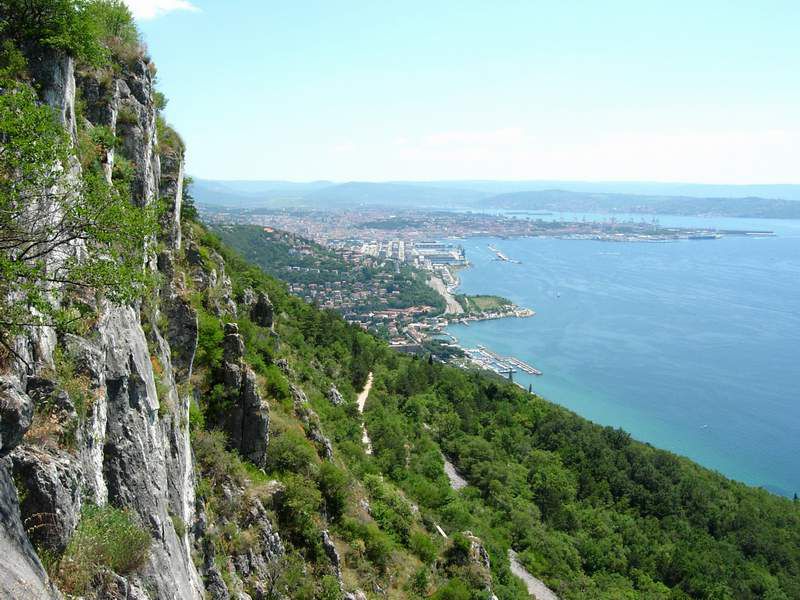 Scogliera di prosecco in lontananza Trieste.jpg